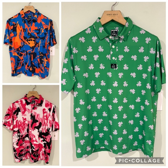 Deolax Other - Deolax Golf Shirt Bundle (3)